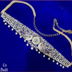 Peacock Bloom Waist Grace