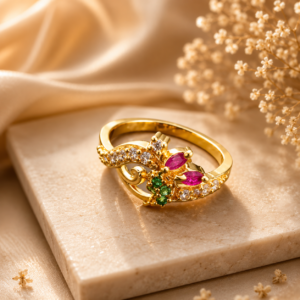 Rosaira Glint Ring