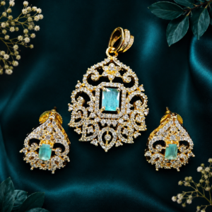 Golden Dewdrop Pendant