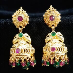 Heritage Blossom Jhumka