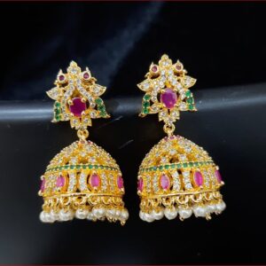 Zehra Bloom Jhumkas