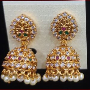 Ruhani Twin-Tier Jhumkas