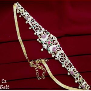 Empress Plume Waist Belt