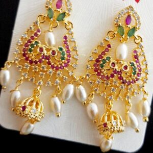 Floral Cascade Heritage Earrings