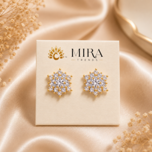 Elegant Stone Studs