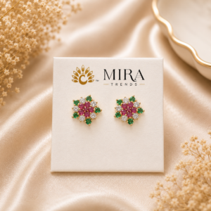 Festive Bloom Studs