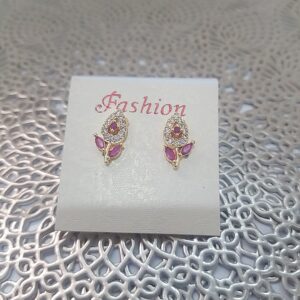 Rose Blush Bloom Studs