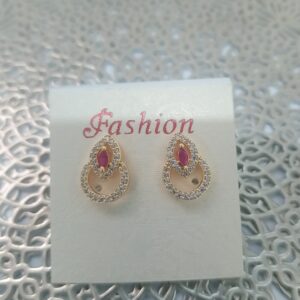 Ruby Radiance Duo Studs