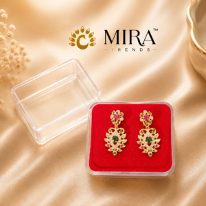 Royal Heritage Drop Earrings