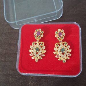 Royal Heritage Drop Earrings