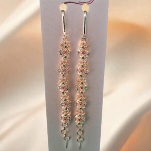 Blossom Drop Ear Chain