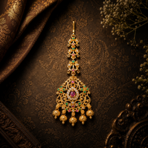 Royal Filigree Maang Tikka