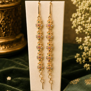 Floral Vine Ear Chain