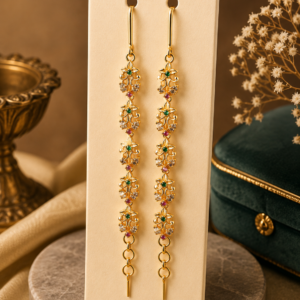 Paisley Grace Ear Chain
