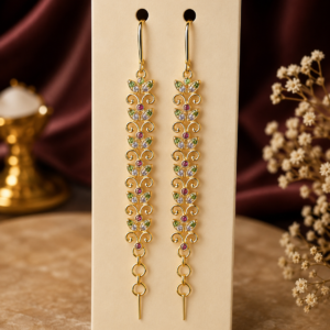 Rajsi Bloom Ear Chain
