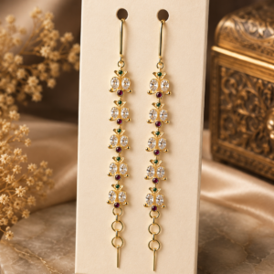 Meher Vine Ear Chain