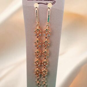 Floral Filigree Ear Chain