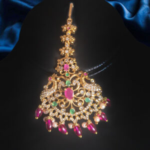 Peacock Charm Maang Tikka