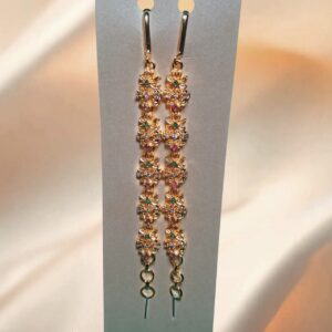 Rajsi Bloom Ear Chain