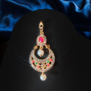 Roselle Charm Maang Tikka