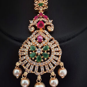 Royal Petal Maang Tikka