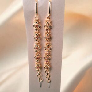 Vaanya Floral Cascade Ear Chain