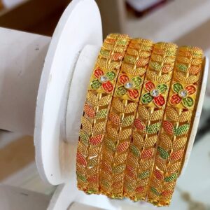 Floral Multicolor Fashion Bangles