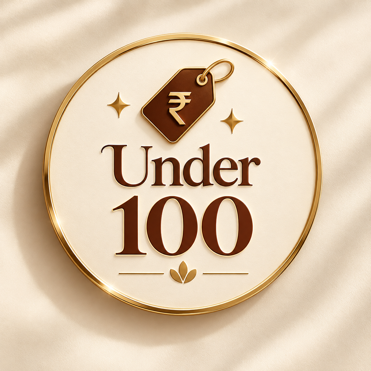 Below Rs.100